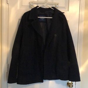 Men’s Old Navy pea coat in Navy